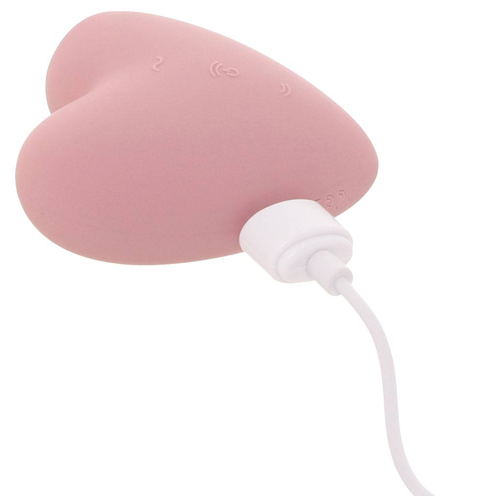 Satisfyer Satisfyer Cutie Heart Air Pulse Stimulator in Light Red - Vibrators - HoneyHugs Canada (View 7)