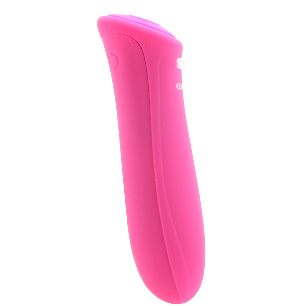 Evolved Novelties Pretty in Pink Rechargeable Bullet Vibe - Vibrators - HoneyHugs Canada (View 2)