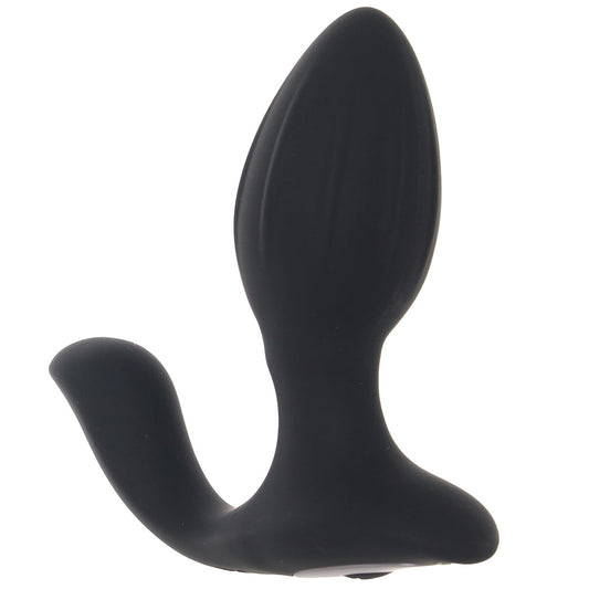 Shots Toys LEVELZ Rotating Anal Plug with Ball Stimulator - Vibrators - HoneyHugs Canada