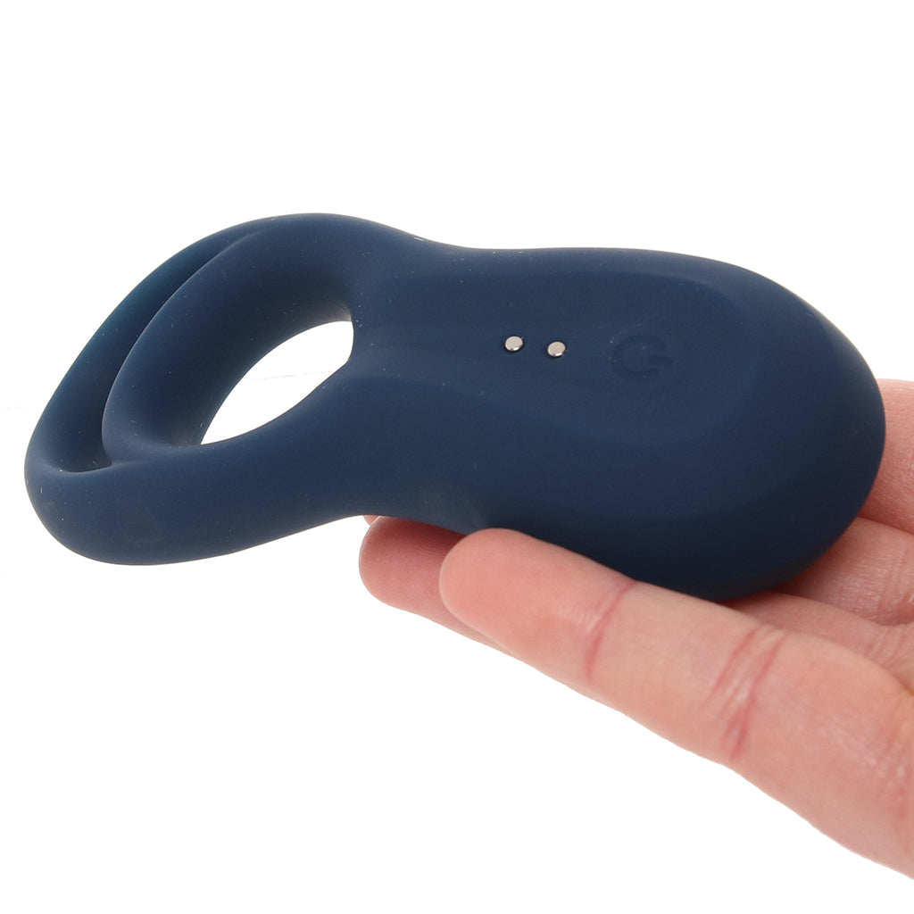 Satisfyer Satisfyer Epic Duo Vibrating Cock Ring - Vibrators - HoneyHugs Canada (View 8)