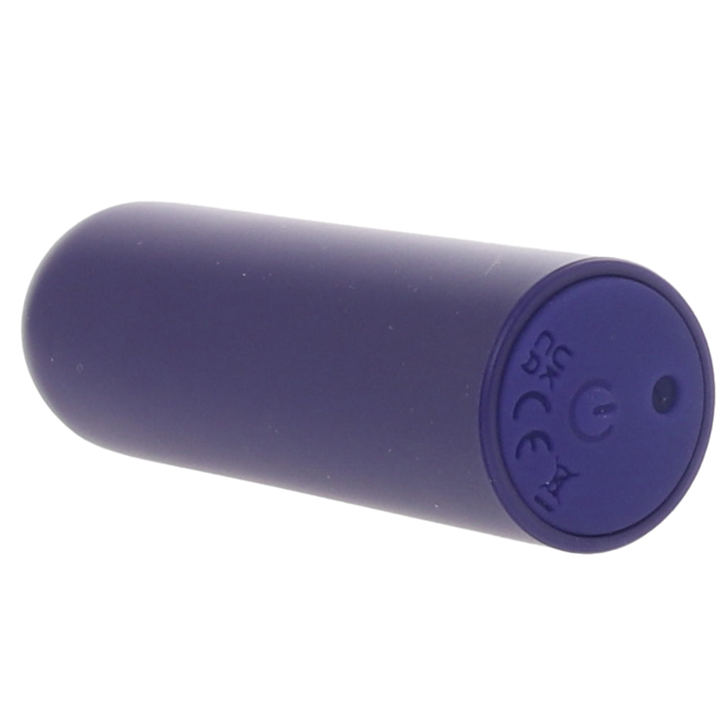 CalExotics Turbo Buzz Rounded Mini Bullet Vibe in Purple - Vibrators - HoneyHugs Canada (View 5)