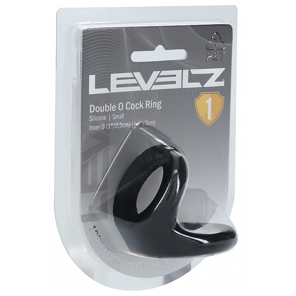 LEVELZ Small Double O Cock Ring in 1
