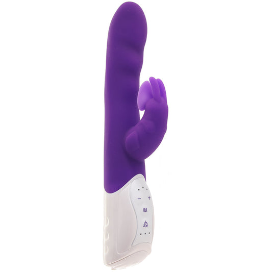 Electric Eel Silicone Suction Rabbit Vibe in Purple - Vibrators - HoneyHugs Canada