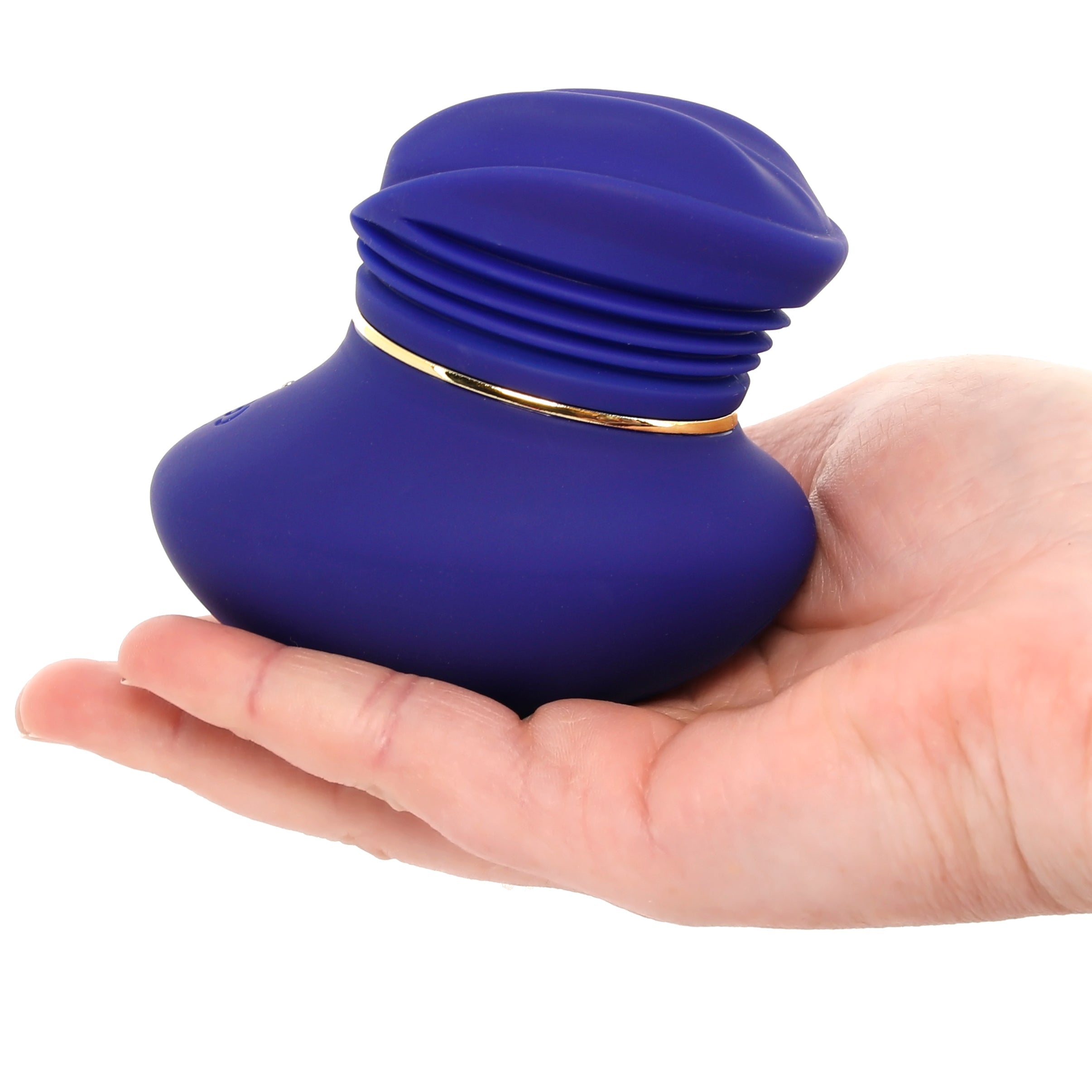 Riana AutoRub Clitoral Vibe in Royal Indigo