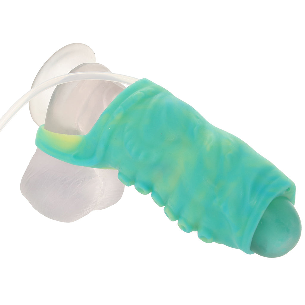 Creature Cocks Tentacle Squirting Enhancer in Green