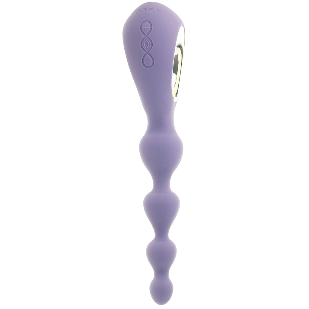 Lelo SORAYA Anal Beads Massager in Violet Dusk - Vibrators - HoneyHugs Canada (View 5)