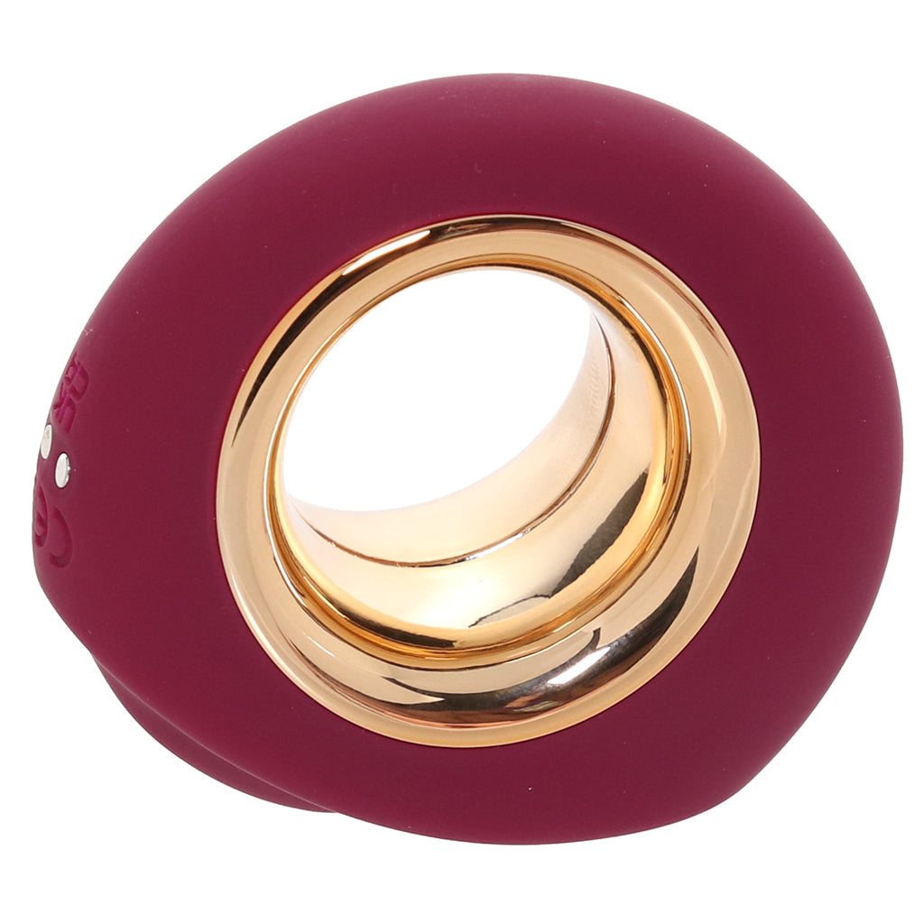 ns novelties Gold-N-Dreams Minerva Pulse Vibe - Vibrators - HoneyHugs Canada (View 8)