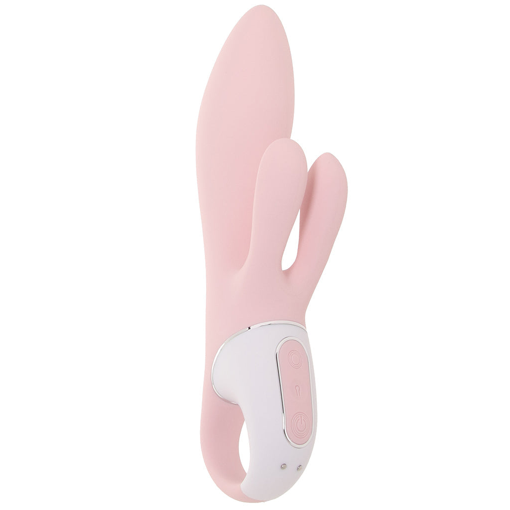 Satisfyer Satisfyer Air Pump Bunny 3 Inflatable Rabbit Vibe - Vibrators - HoneyHugs Canada