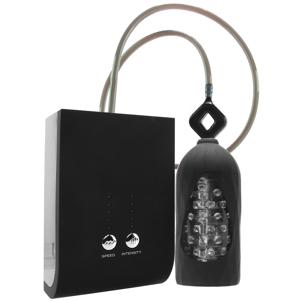 Hummer Hummer Hands-Free BJ Machine - Male Masturbators - HoneyHugs Canada