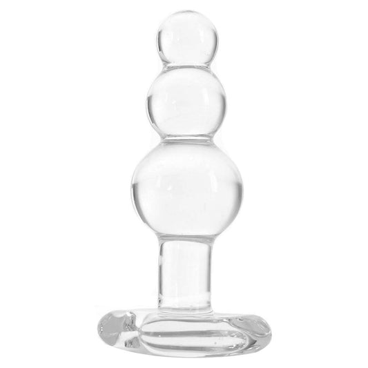 Icicles No. 47 Glass Plug: Petite Perfection for Decadent Anal Pleasure