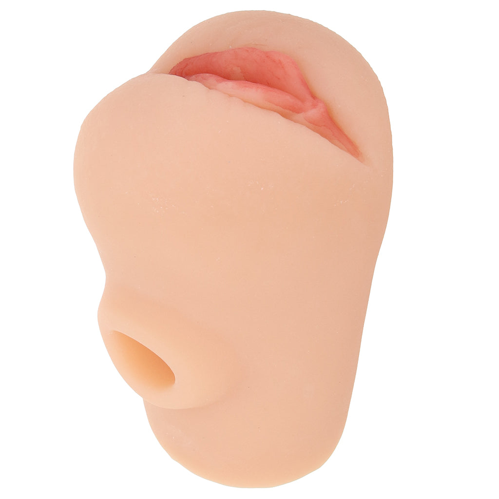 PDX Pussy Pounder Squeeze Stroker in Light