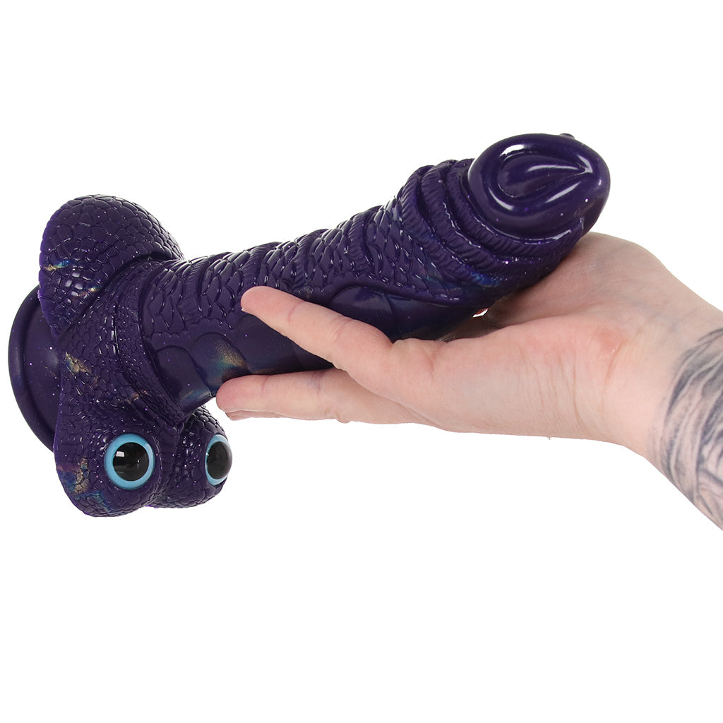 Monster Romance Serpent Seducer Dildo with Bullet Vibe