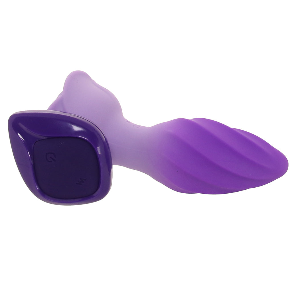 Nasstoys Goddess Remote Rotating Jewel Butt Plug - Vibrators - HoneyHugs Canada (View 3)