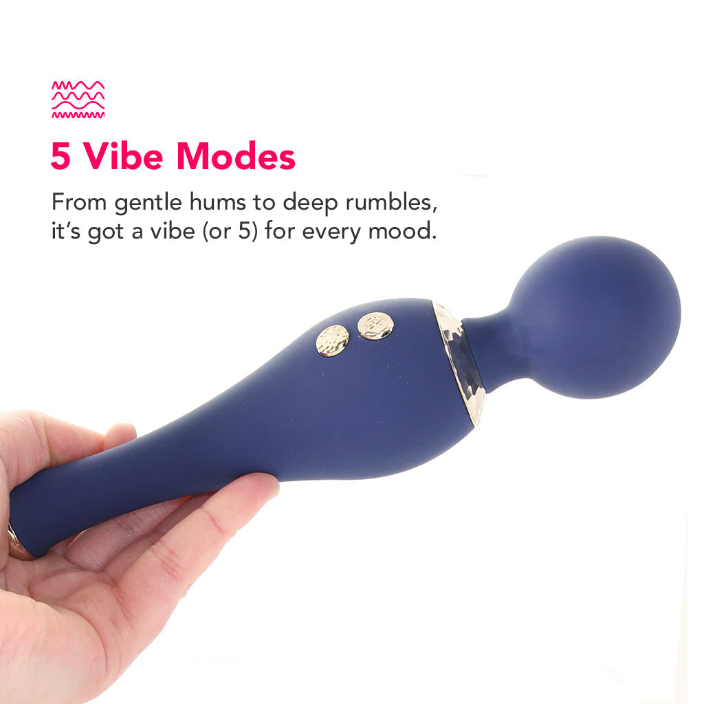 CalExotics Chíc Poppy Rechargeable Massager - Vibrators - HoneyHugs Canada (View 4)