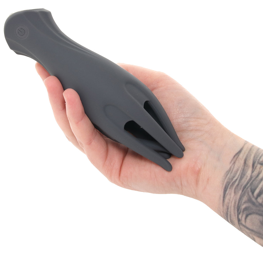 Leo Silicone Vibrating Head Tickler