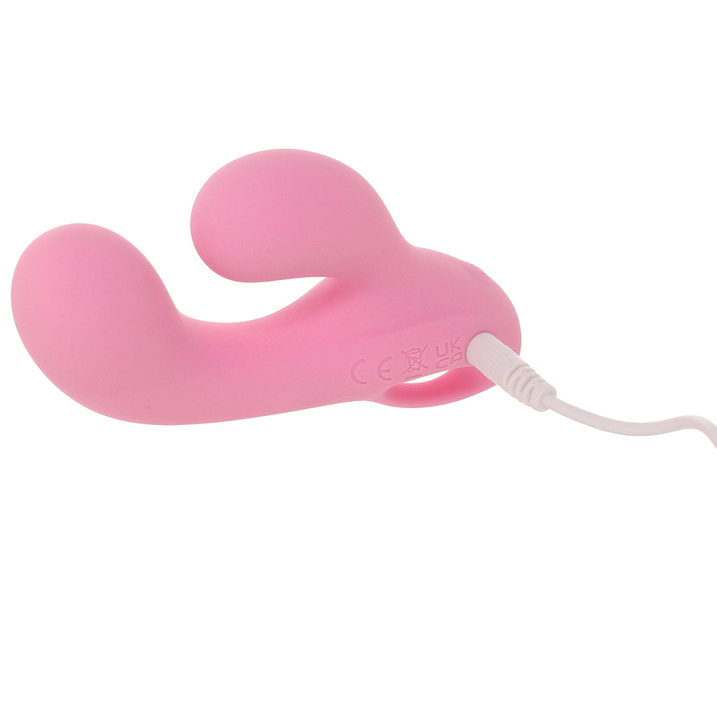 ns novelties Gold-N-Dreams Agatha Rabbit Vibe - Vibrators - HoneyHugs Canada (View 7)