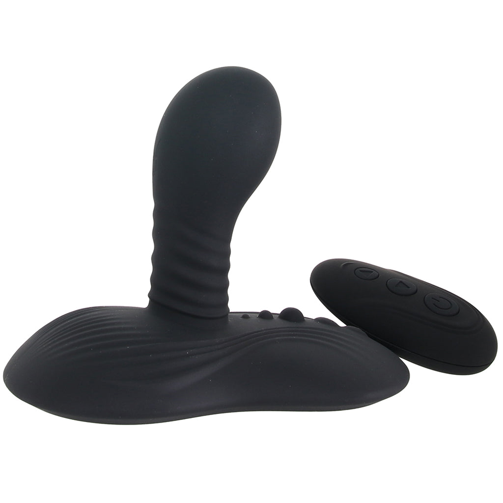 Playboy Playboy Sittin' & Spinnin' Grinder Vibe - Vibrators - HoneyHugs Canada (View 3)