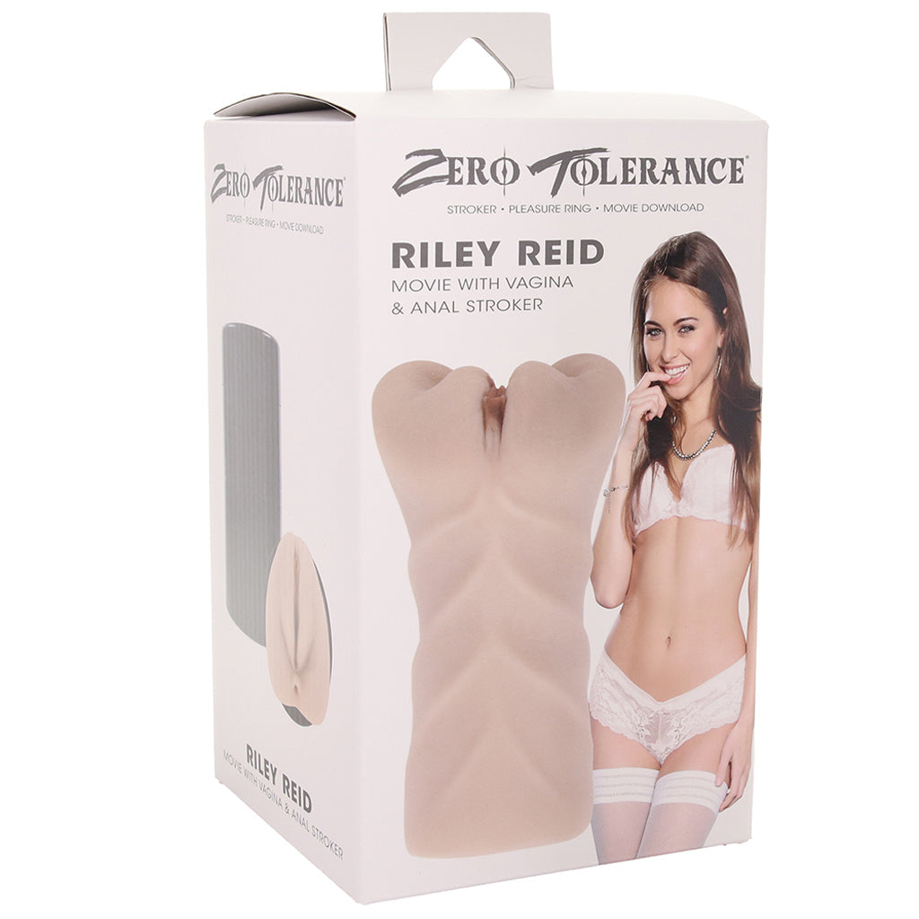 Zero Tolerance Riley Reid Vagina & Ass Stroker