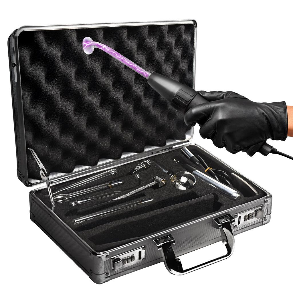 Zeus Ultimate Edition Violet Wand Set: A Symphony of Sensation