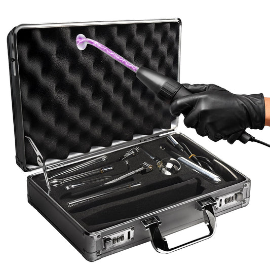 Zeus Ultimate Edition Violet Wand Set: A Symphony of Sensation