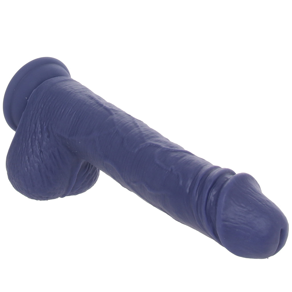 Evolved Novelties Pleasure Rider Remote Thrusting Vibe in Purple - Vibrators - HoneyHugs Canada (View 2)