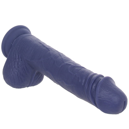 Evolved Novelties Pleasure Rider Remote Thrusting Vibe in Purple - Vibrators - HoneyHugs Canada (View 2)
