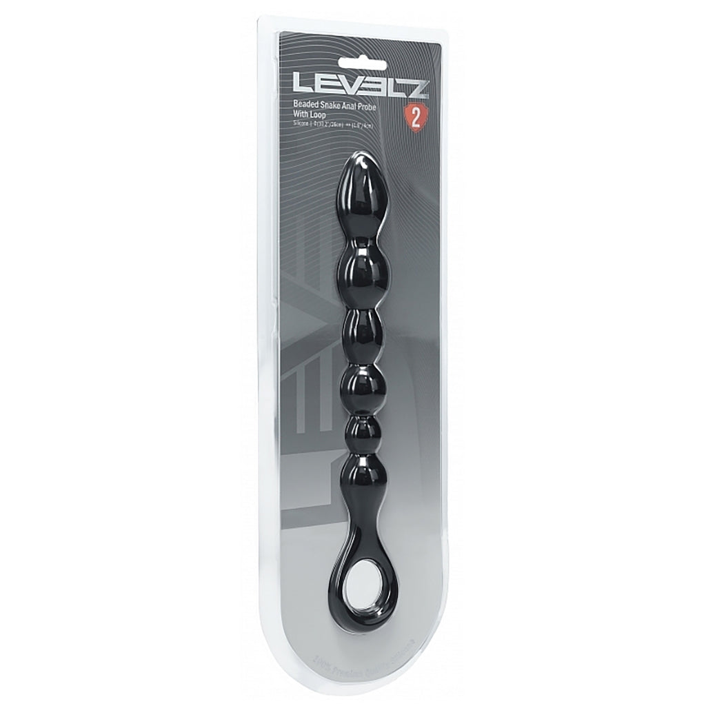 LEVELZ Beaded Snake Anal Probe