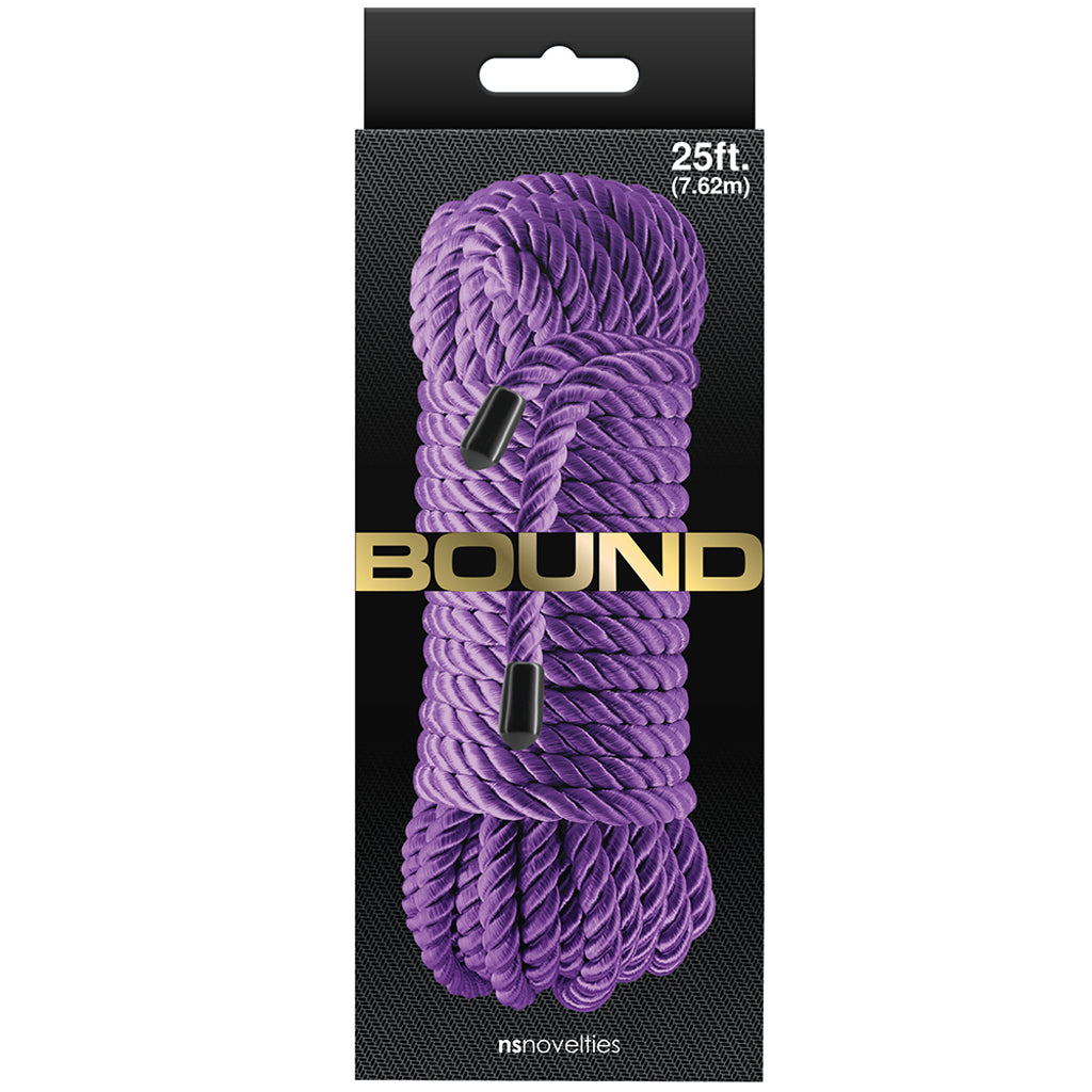 Bound 25 Foot Purple Rope | Luxuriously Soft Bondage Play