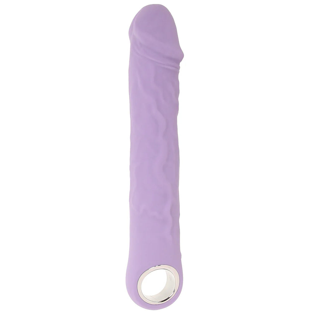 Evolved Novelties Large Purple Fantasy Vibe - Vibrators - HoneyHugs Canada (View 3)