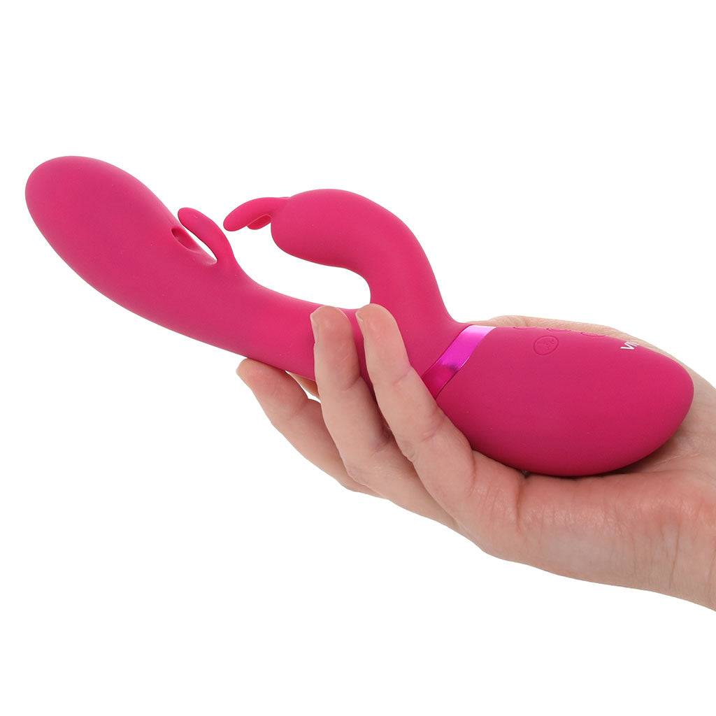 Vive Tama Triple Action G-Rabbit Vibe in Pink