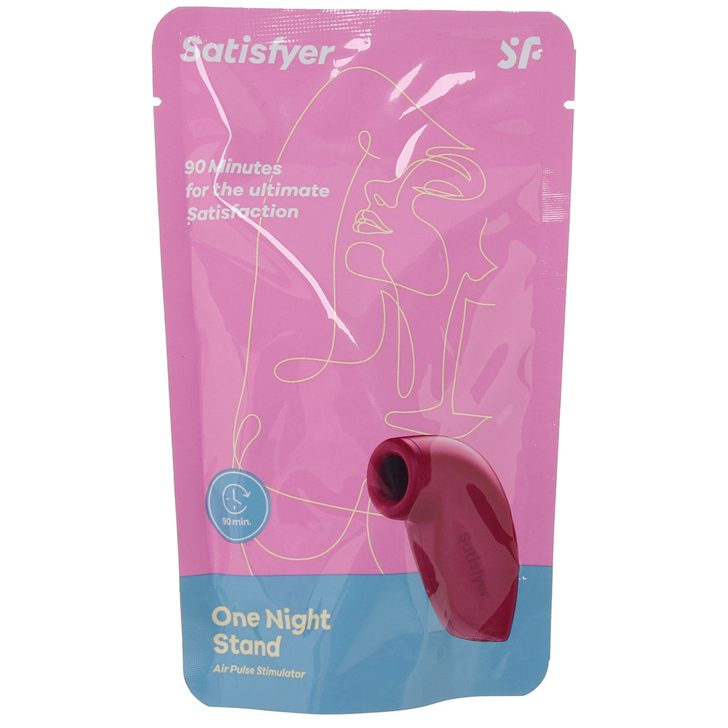 Satisfyer Satisfyer One Night Stand Air Pulse Simulator - Vibrators - HoneyHugs Canada (View 8)