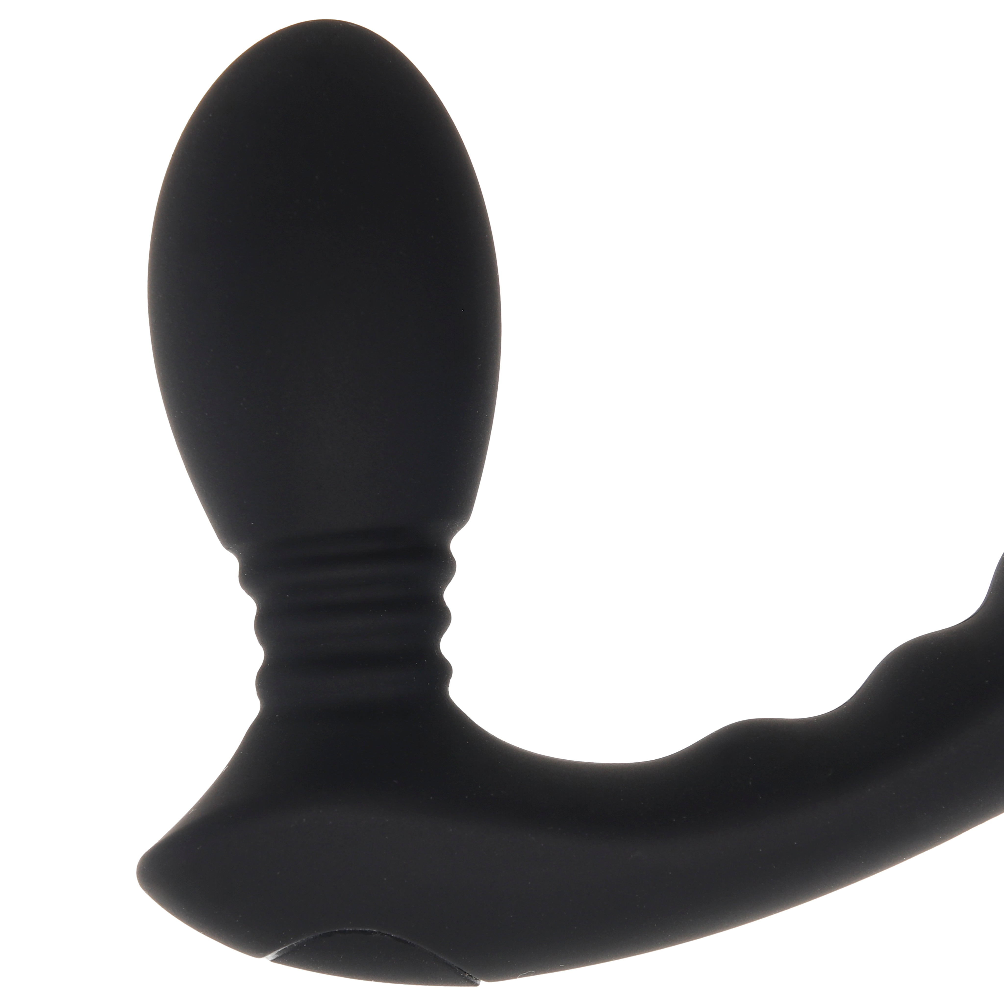 Triple Rush Vibrating Cock Ring & Anal Plug