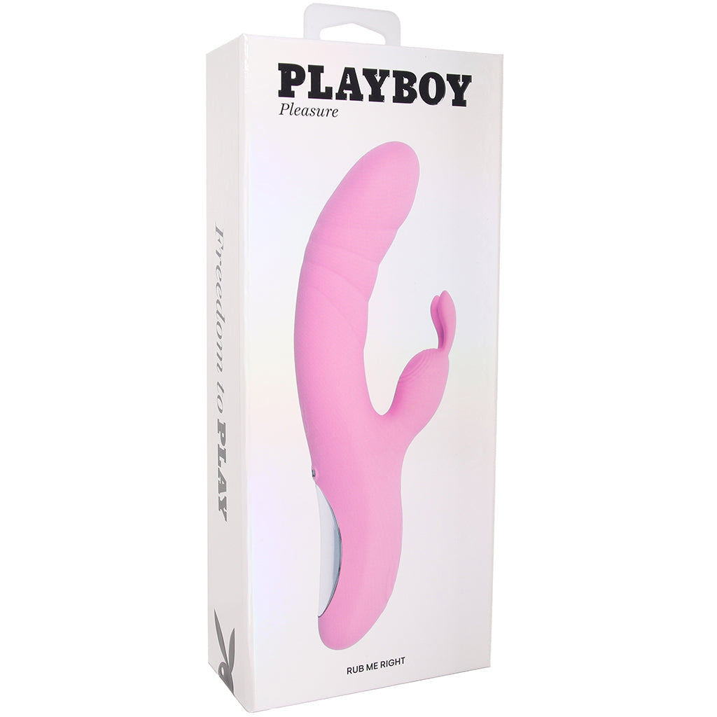Playboy Rub Me Right Rabbit Vibe