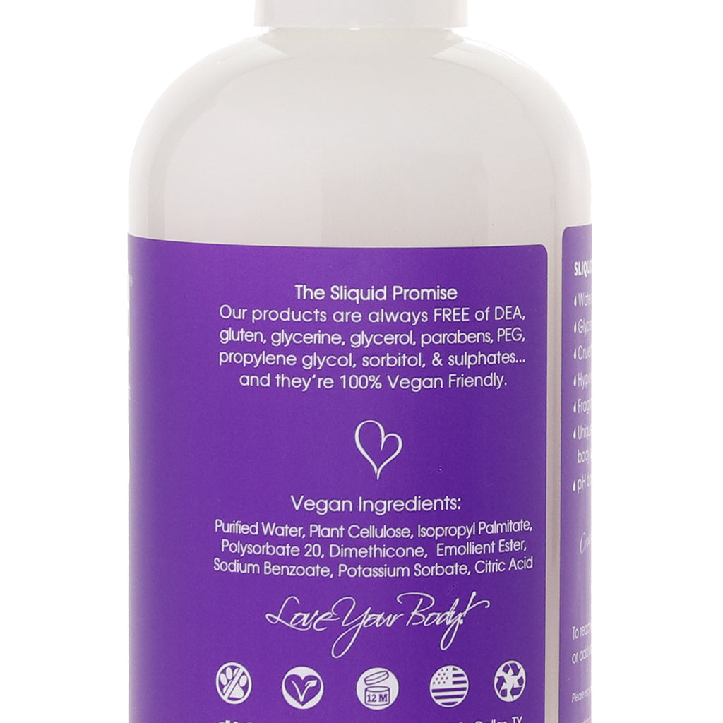 Sliquid Naturals Silk Hybrid Lubricant 8.5oz – Unrivaled Silky Smoothness for Intimate Pleasure
