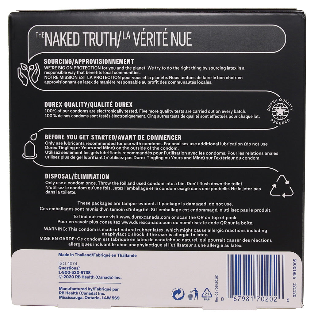Avanti Bare Latex Condoms in 24 Pack