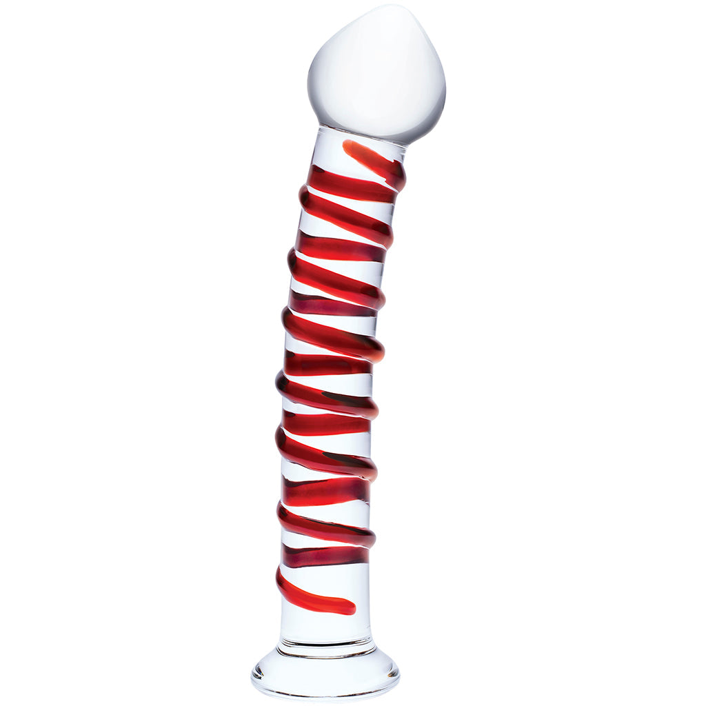 gläs 10 Inch Mr. Swirly Dildo