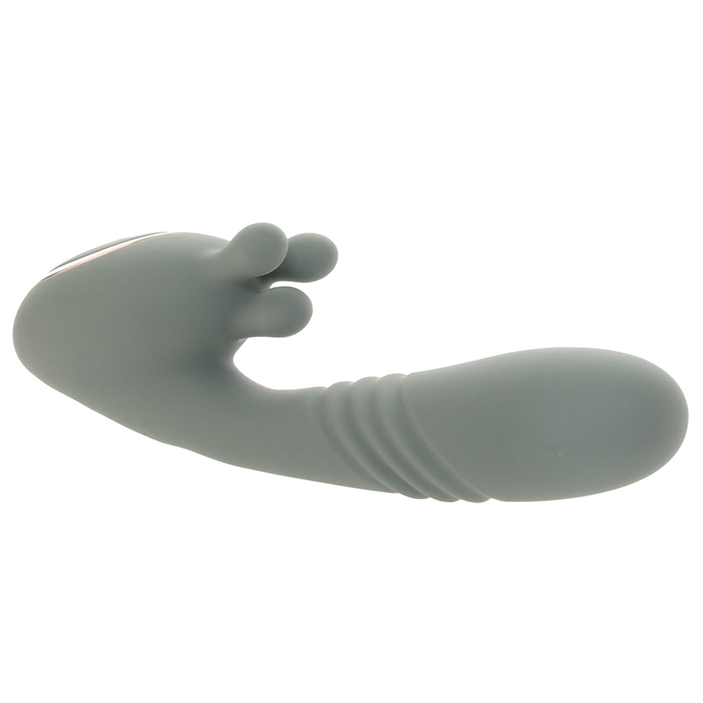 Evolved Novelties Thrust Into Ecstacy Rabbit Vibe - Vibrators - HoneyHugs Canada (View 2)