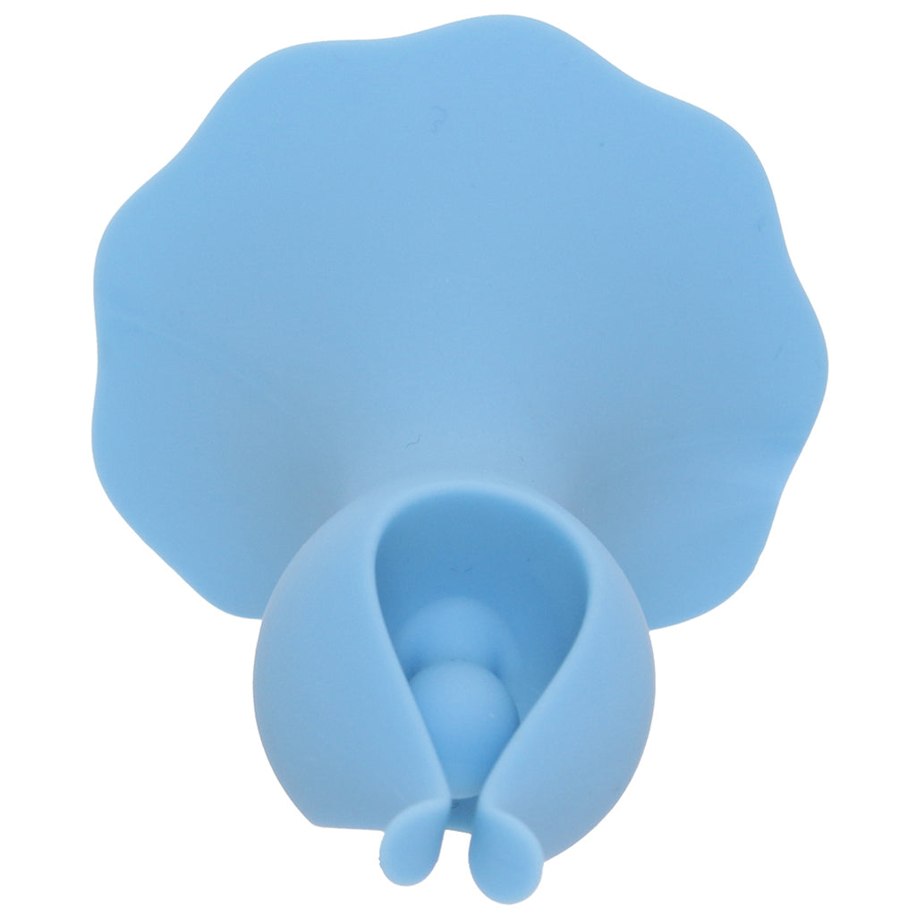 Sienna Fluttering Silicone Vibe in Blue