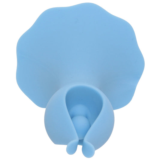 Sienna Fluttering Silicone Vibe in Blue