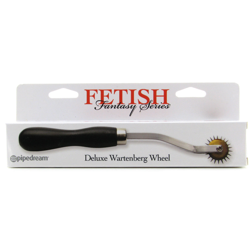 Fetish Fantasy Deluxe Wartenberg Wheel: Ignite Exquisite Sensory Journeys