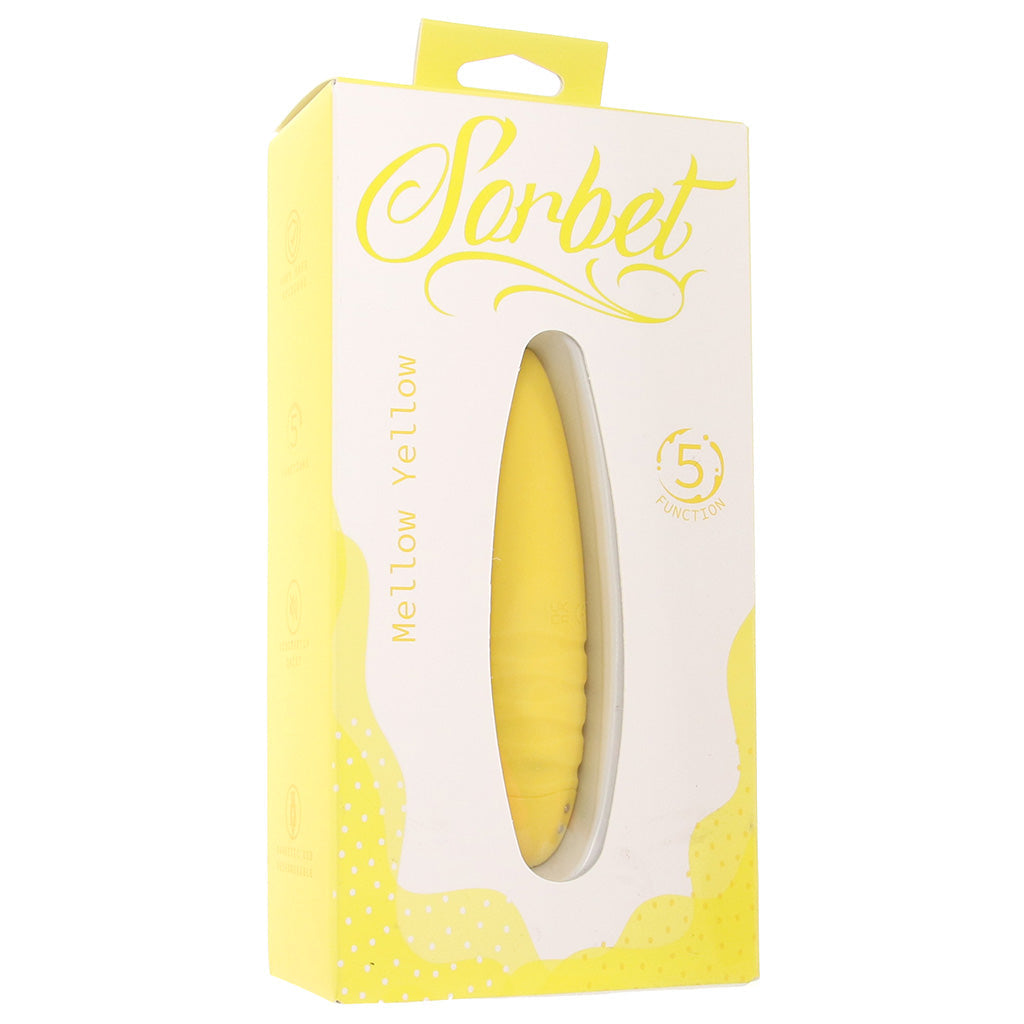 Nasstoys Sorbet Mellow Yellow Bullet Vibe - Vibrators - HoneyHugs Canada (View 9)