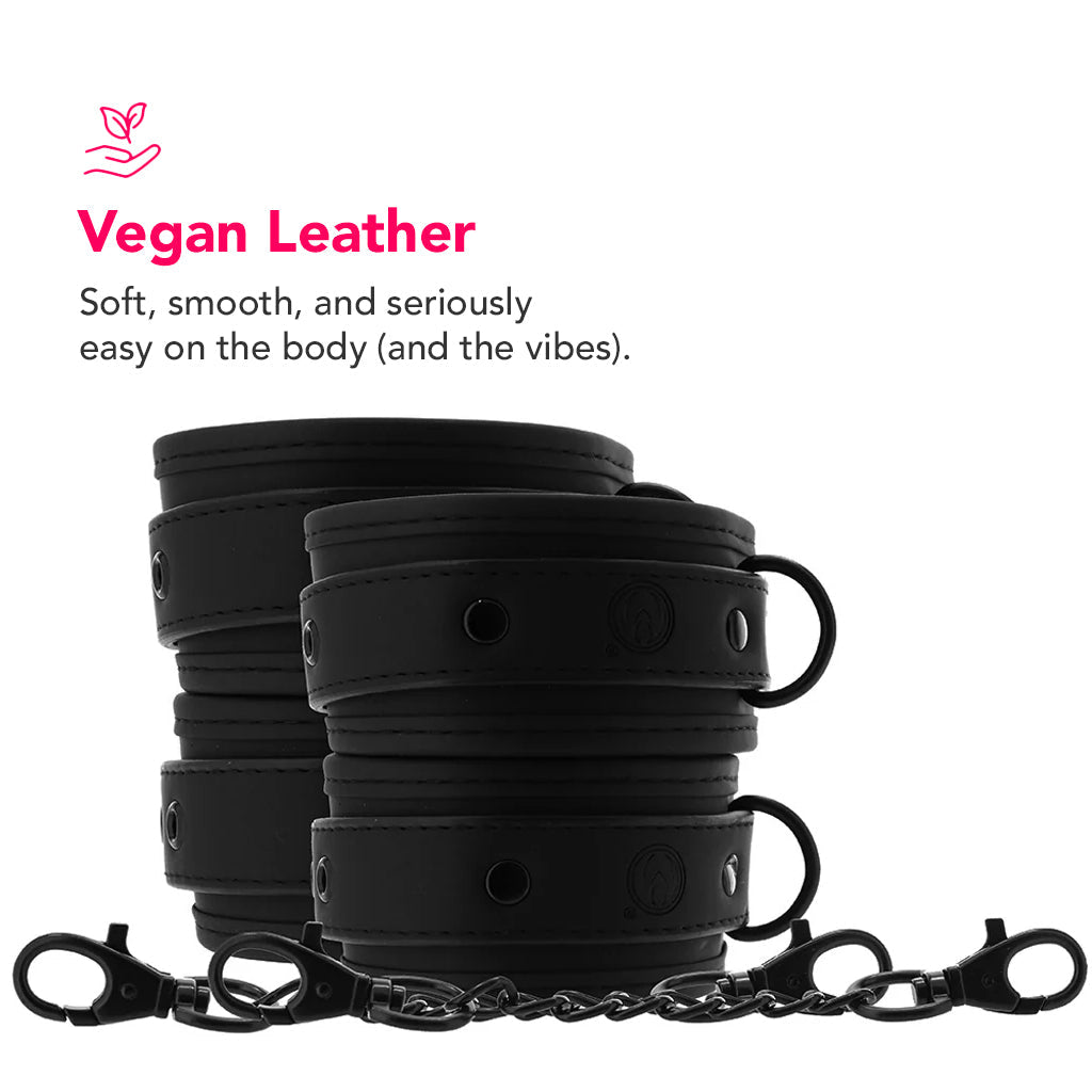 Master Series Kinky Comfort Wrist & Ankle Cuff Set