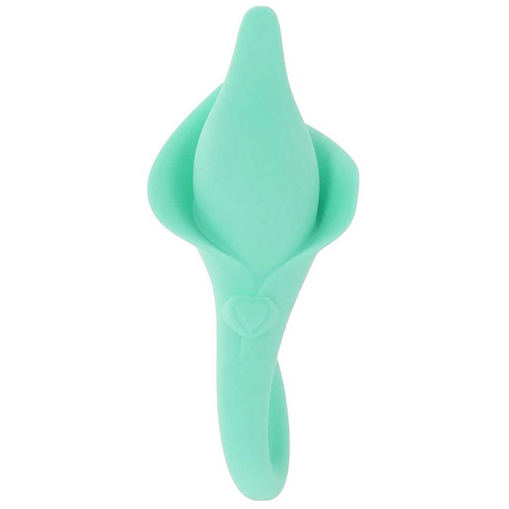 Loveline Lily Clitoral Vibe in Green