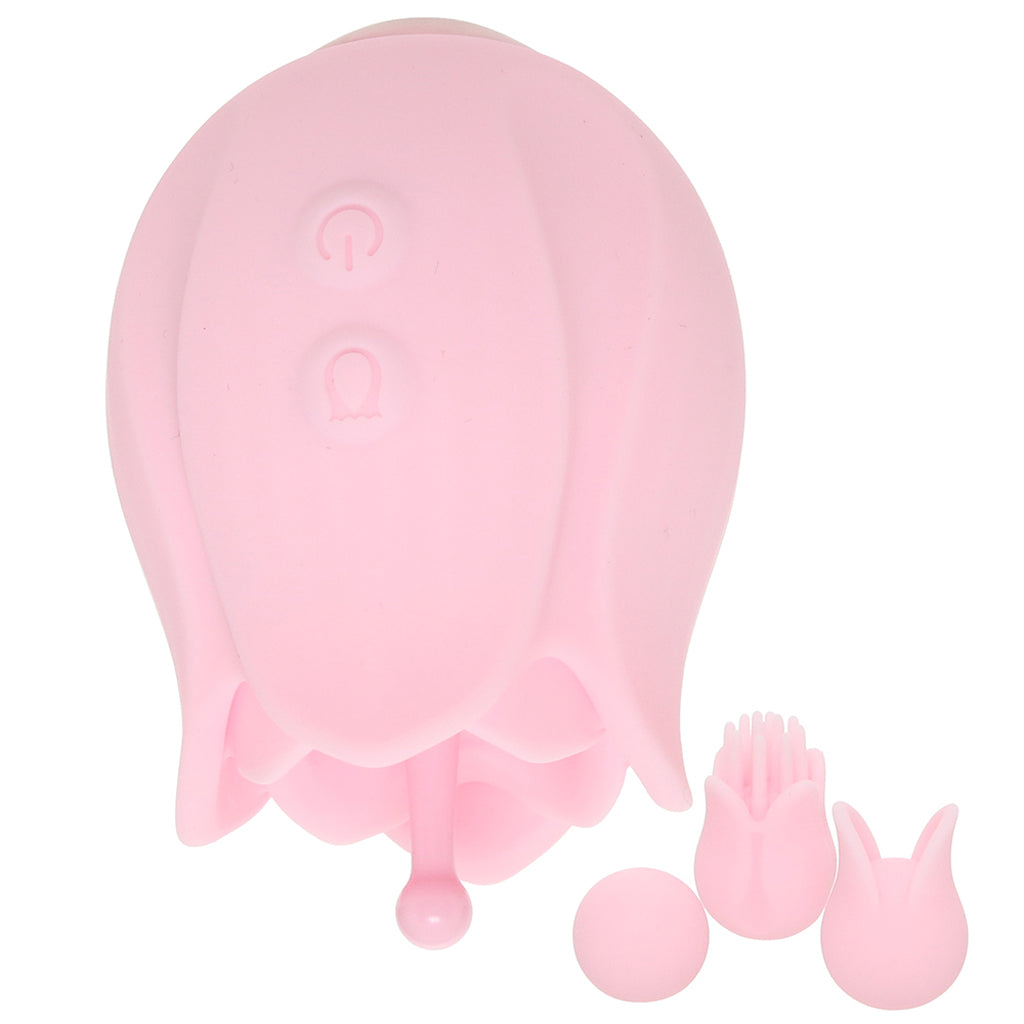Play with me Play With Me Romantic Rose Vibe - Vibrators - HoneyHugs Canada (View 3)