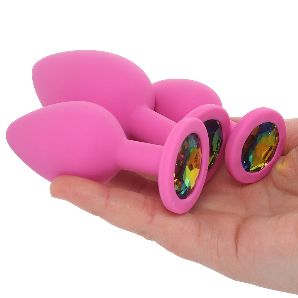Glams Spades Trainer Kit in Pink