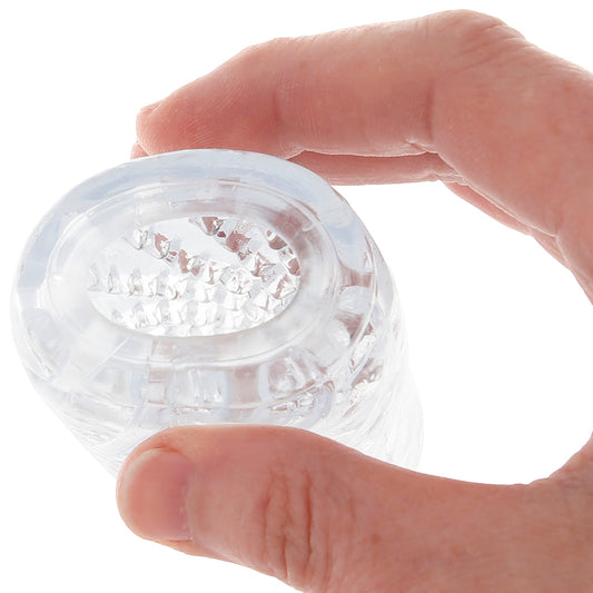 Zolo Clear Shot Textured Stroker