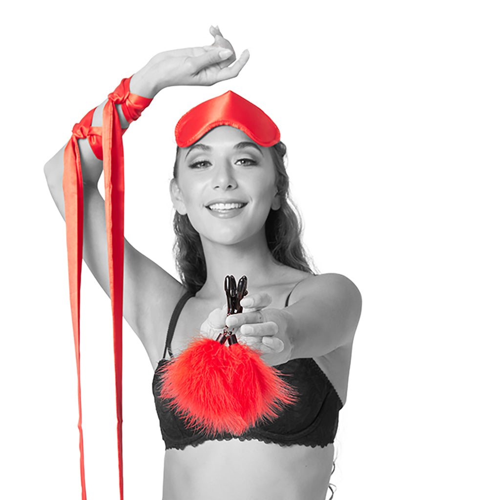 Sex & Mischief Amor Bondage Beginner Kit: Luxurious Exploration for Newcomers
