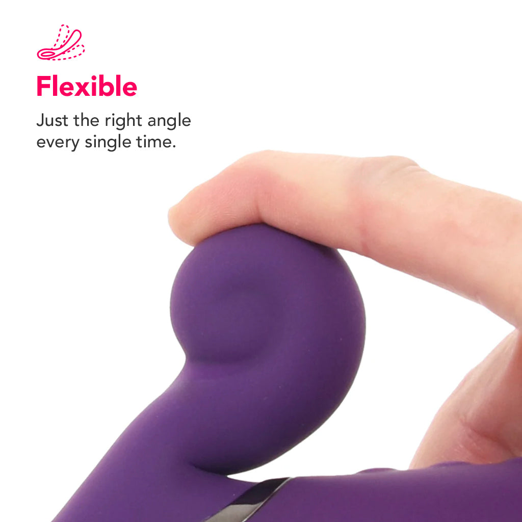 Evolved Novelties Pleasure Puff Inflatable Rabbit Vibe - Vibrators - HoneyHugs Canada (View 7)