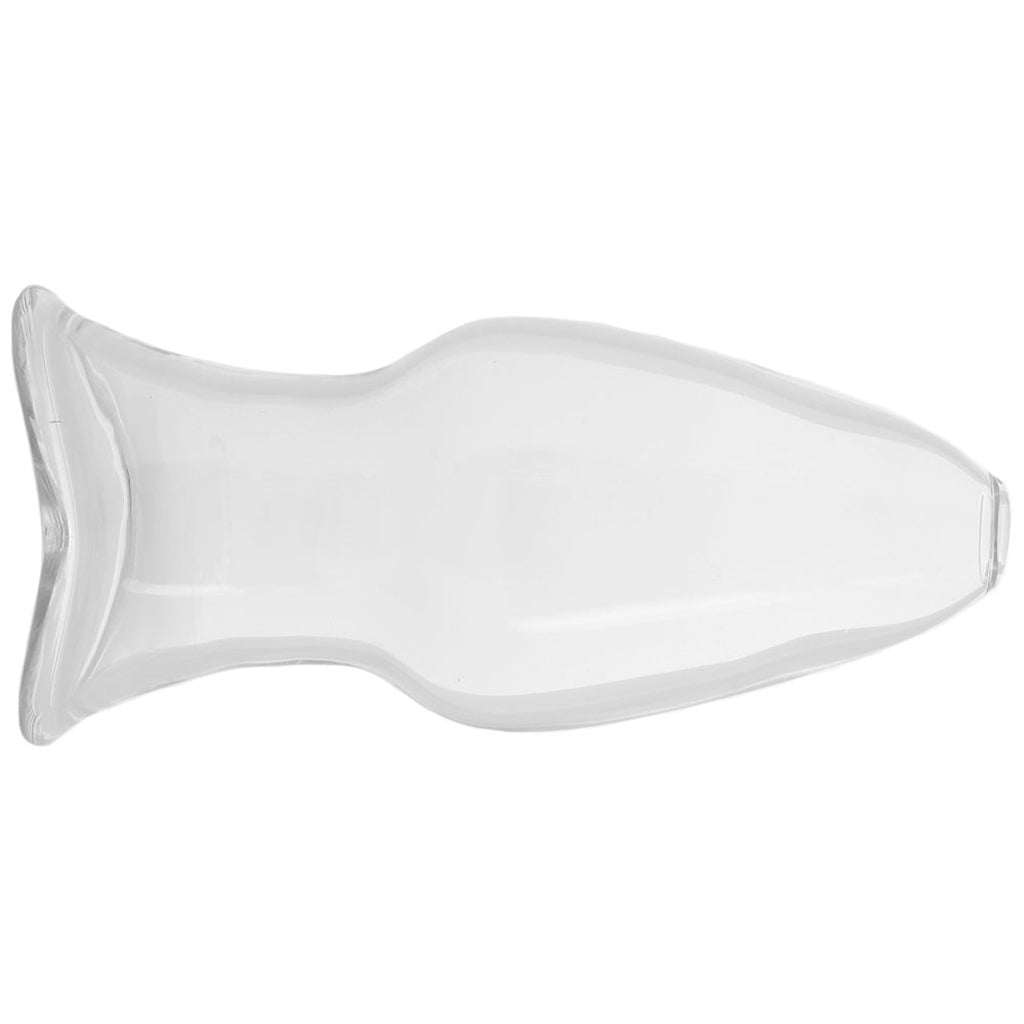 Elevate Your Anal Exploration: The Anal Fantasy Mega Anal Gaper Hollow Glass Plug