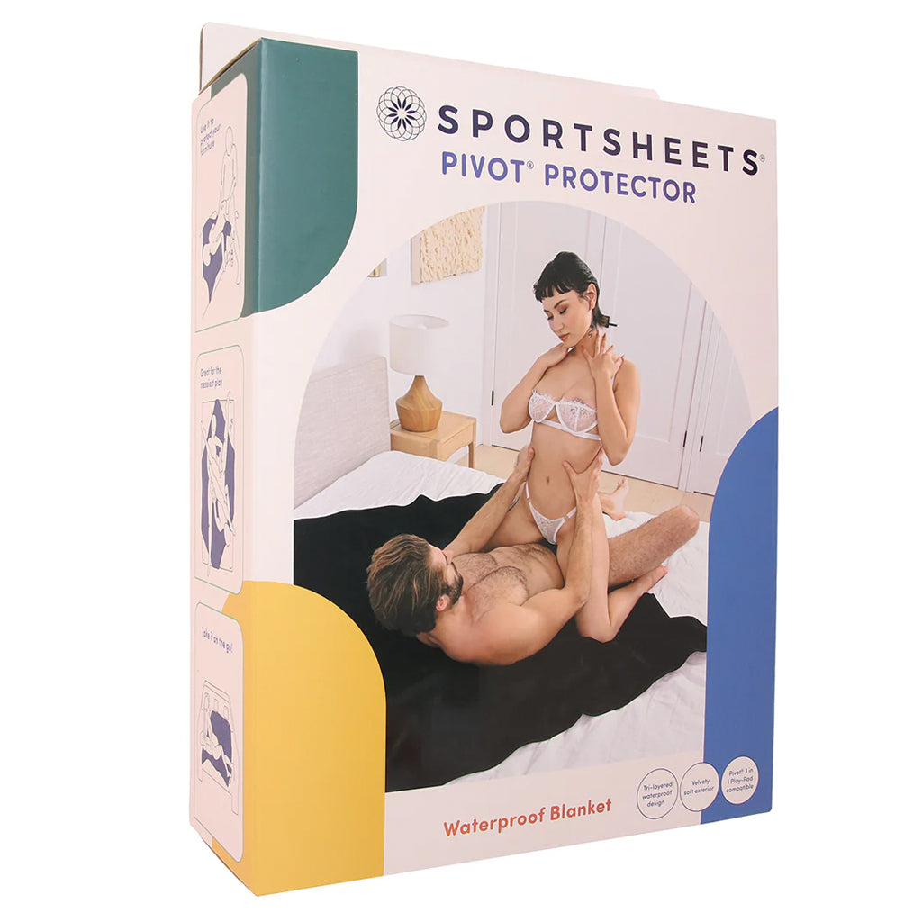 Indulge Without Limits: Pivot Protector Luxury Waterproof Blanket